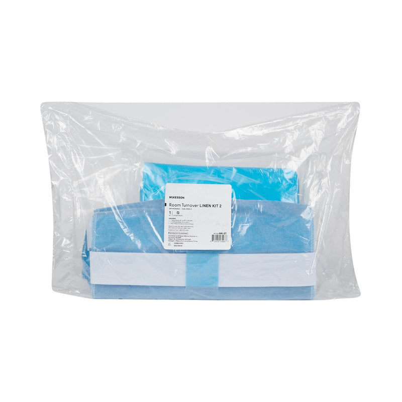 McKesson Brand McKesson Room Turnover Kit – Arm Board Covers, Table Sheet and Lift/Draw Sheet (20/CS) 