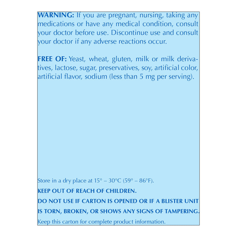 Major 220-mg Zinc Sulfate Capsules (100/BX)