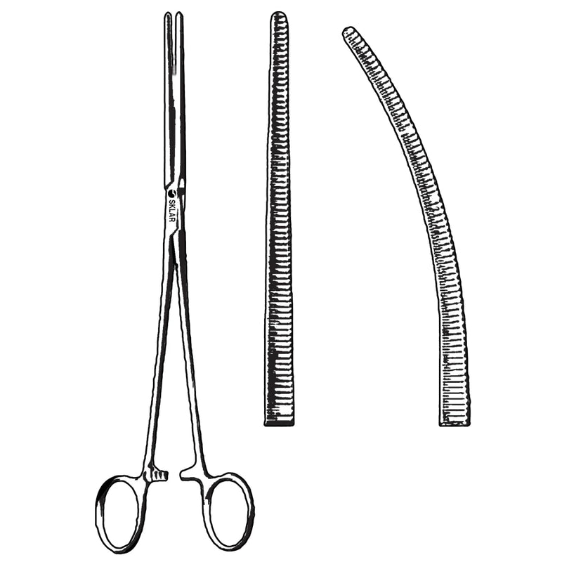 Sklar Sarot forceps Curved 16" - 61-0107