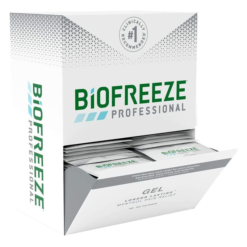 Biofreeze Menthol Topical Pain Relief (Case of 1000)