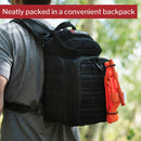 My Medic Recon First Aid Kit Backpack with Emergency Medical Supplies - Red 