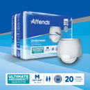 Attends Advanced Underwear, Medium (Case of 80)