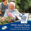 Essity HMS North America Inc Tena Classic Disposable Personal Cleansing Wipe, Alcohol-Free, Scented (576/CS) 