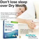 OraCoat XyliMelts Stick-On Melts for Moisturizing, Mild Mint (Carton of 40)