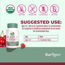 Multivitamin Supplement Mary Ruth's Organic Women's Vitamin A / C / D / E 450 mcg - 20 mg - 6 mcg - 7 mg Strength Gummie 60 Per Bottle Strawberry Flavor (Case of 6)
