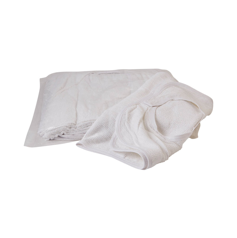 Beck's Classic Beck's Classic Terry Adult Bib, White (72/CS) 