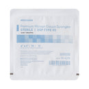 McKesson Sterile USP Type VII Gauze Sponge, 4 x 4 Inch, 16-Ply (Case of 720)