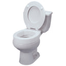 Maddak Maddak Tall-ette Toilet Seat - Standard, Hinged, White, 350 lbs. Capacity 