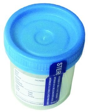 DuoClick Specimen Container, 90 mL (Case of 400)