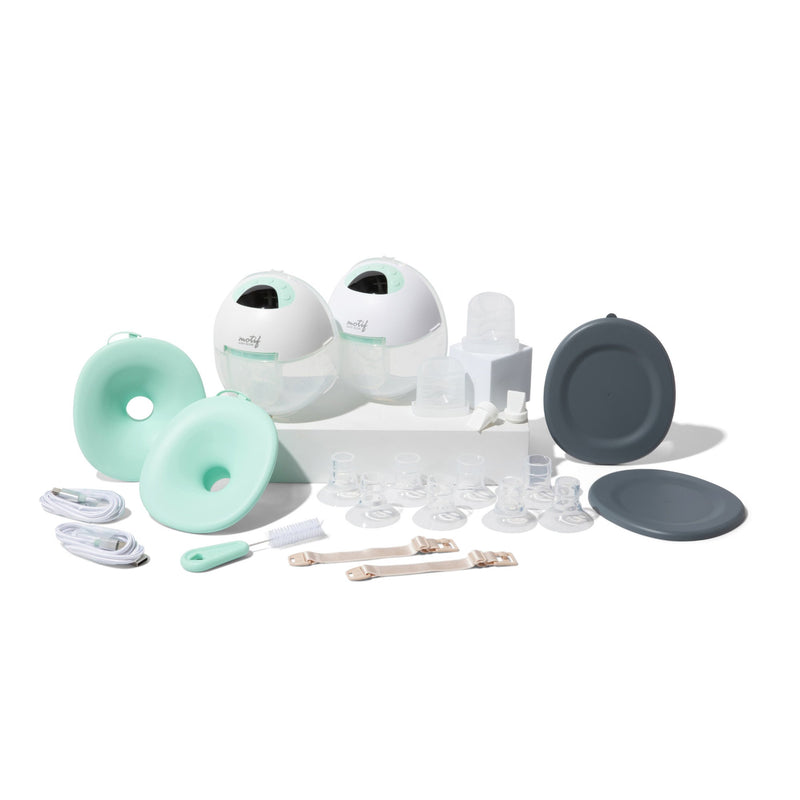Motif Aura Glow Hands Free Double Electric Breast Pump (Case of 6)