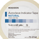 McKesson Brand McKesson Steam Indicator Tape, 0.5 Inch x 60 Yard (24/CS) 