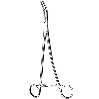Sklar Gray Cystic Duct Forceps - 32-2090 