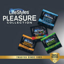 Lifestyles Pleasure Collection Condom Variety Pack (24/CS)