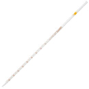 PIPETTE SEROLOGICAL GLAS REUSE1ML YEL BAND 6/BX