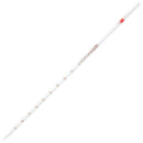 PIPETTE SEROLOGICAL GLAS REUSE1ML RED BAND 6/BX