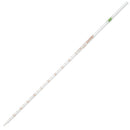 PIPETTE SEROLIGICAL GLASSREUSE 2ML GRN BAND 6/BX