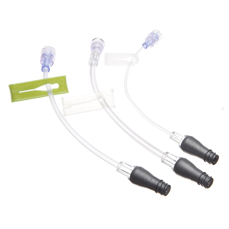 IV Extension Set Bravo 24 Needle-Free Port Small Bore 7 Inch Tubing (Case)