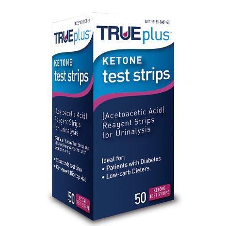 Trividia Health Inc TruePlus Blood Ketone Test Strips (48/CS) 