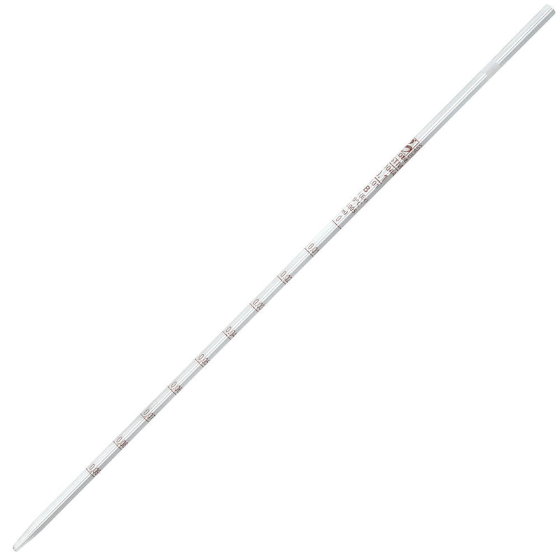PIPETTE SEROLOGICAL GLASSREUSE 0.1ML WH ASTM E1044 6/BX