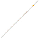 PIPETTE SEROLOGICAL GLAS REUSE1ML YEL BAND ASTM E1044 6/BX
