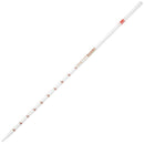 PIPETTE SEROLOGICAL GLAS REUSE1ML RED BAND ASTM E1044 6/BX