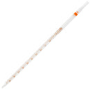 PIPETTE SEROLOGICAL GLAS REUSE10ML ORANGE ASTM E1044 6/BX