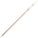 PIPETTE SEROLOGICAL GLAS REUSE25ML WH BAND ASTM E1044 6/BX