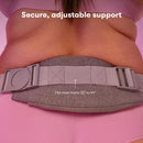 Hot / Cold Therapy Wrap Frida Mom Stomach / Back One Size Fits Most 22 to 44 Inch Strap Length Fabric / Elastic Reusable