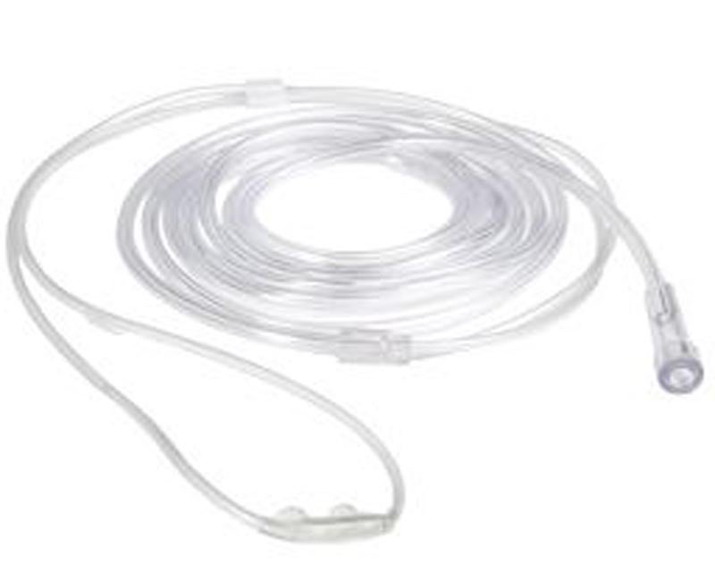 Nasal Cannula Roscoe Adult Curved Prongs 7 Foot Tubing High Flow Rate