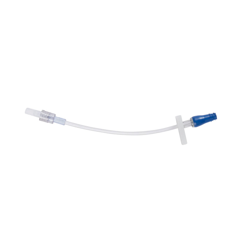 IV Extension Set Bravo 24 Needle-Free Port Standard Bore 7 Inch Tubing Sterile (Case of 50)