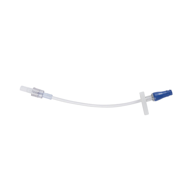 IV Extension Set Bravo 24 Needle-Free Port Standard Bore 7 Inch Tubing Sterile 