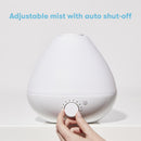 Fridababy LLC Humidifier with Deiffuser and Nightlight BreatheFrida 0.5 Gallon Tank Adult / Pediatric (4/CS) 