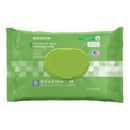 McKesson Flushable* Wet Wipes XL - Unscented, 48 Wipes per Pack (Case of 576)