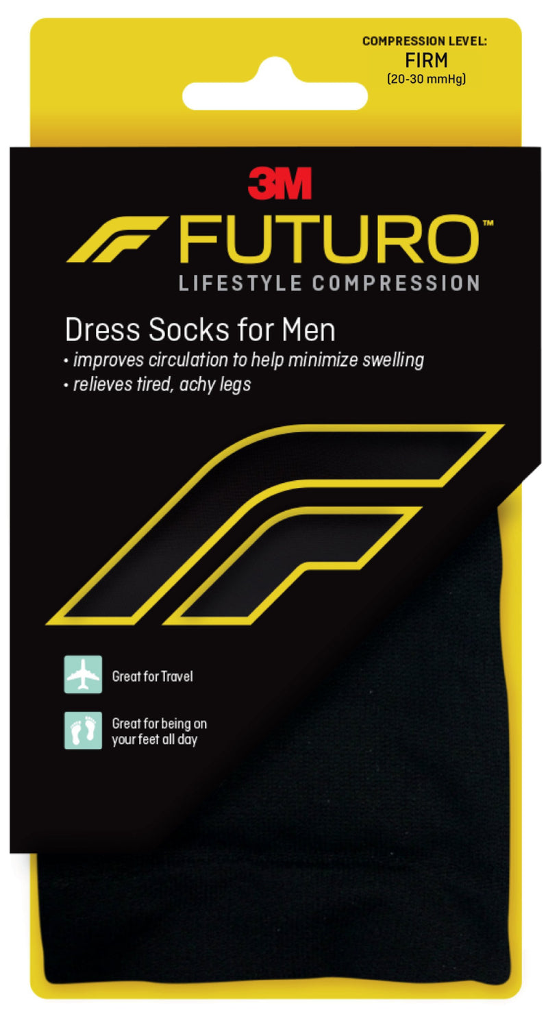3M Futuro Compression Socks for Men (Box of 12 Pairs)