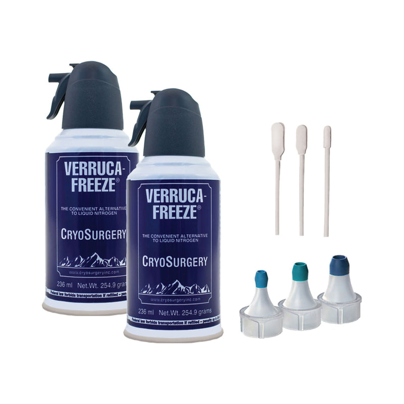 Cryosurgical Replacement Canister Verruca-Freeze 472 mL 21 Lesions