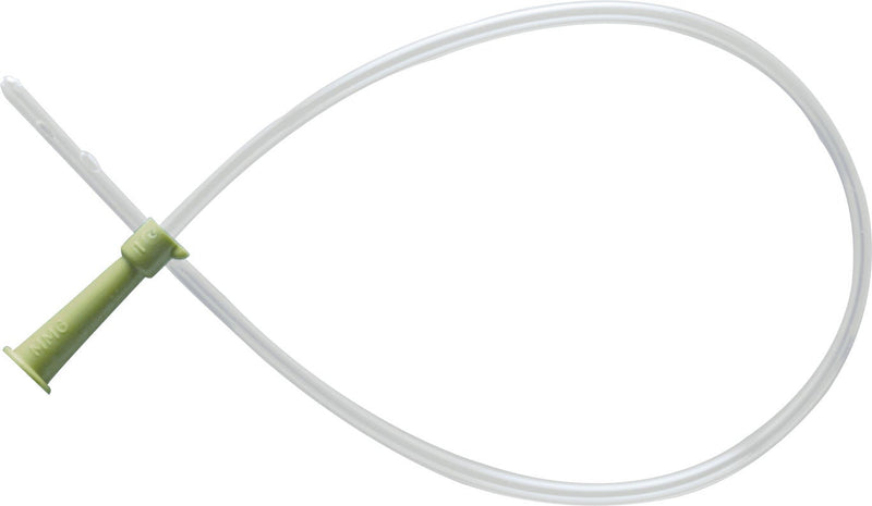 Urethral Catheter Easy Cath Straight Tip Uncoated PVC 16 Fr. 7 Inch Length (Box of 50)