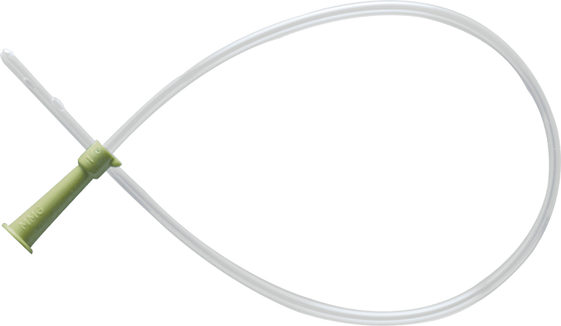 Urethral Catheter Easy Cath Straight Tip Uncoated PVC 16 Fr. 7 Inch Length 