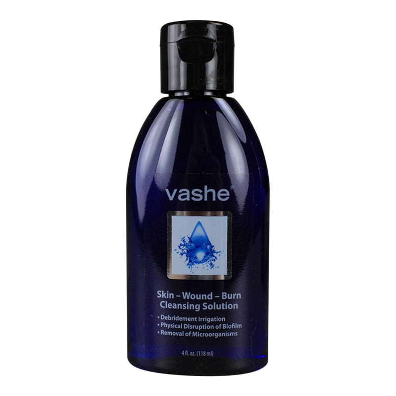 Wound Cleanser Vashe 4 oz. Flip Top Bottle NonSterile Antimicrobial (Each)