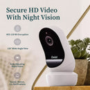 Owlet Dream Duo Smart Baby Monitor with Motion Alerts & Temperature Monitoring 