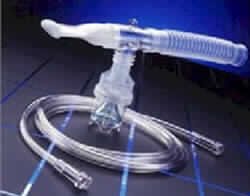Handheld Nebulizer Kit Salter Labs 8900 Series Small Volume Medication Cup Adult / Pediatric Mouthpiece Delivery 