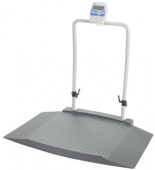 SCALE WHEELCHAIR 800 LBRAMP MAST (DROP)