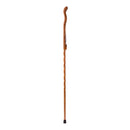 Brazos Twisted Oak Ergonomic Fitness Handcrafted Walking Stick, 48-Inch, Tan 