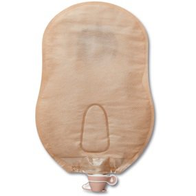 Premier 84897 One-Piece Ultra Clear Urostomy Pouch, Pre-cut to Fit 35 mm Stomas (Box of 5)