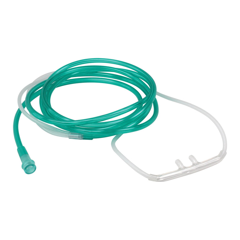 Nasal Cannula Adult Curved Prongs 7 Foot Tubing High Flow Rate 