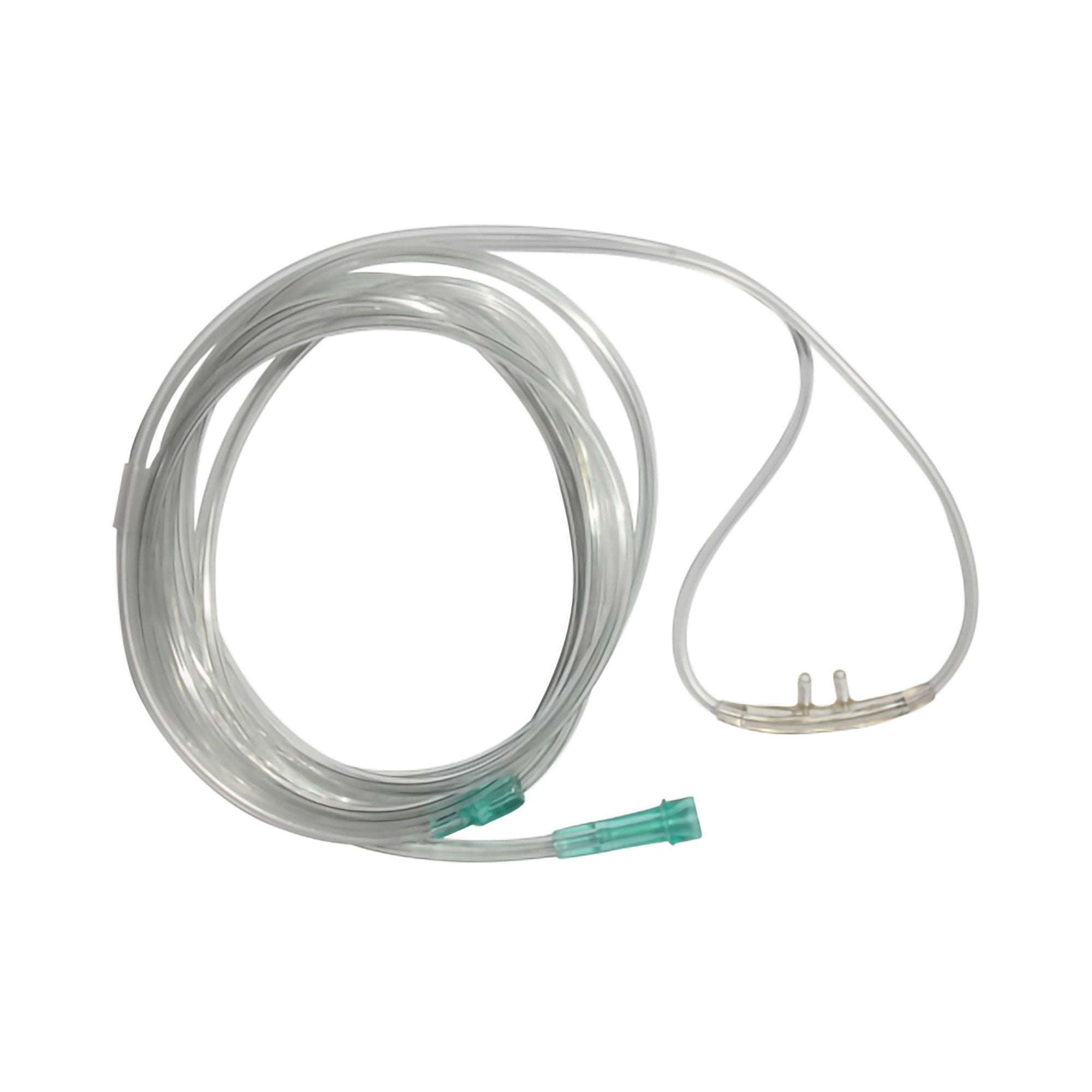 Nasal Cannula Pediatric Curved Prongs 7 Foot Tubing Low Flow Rate 