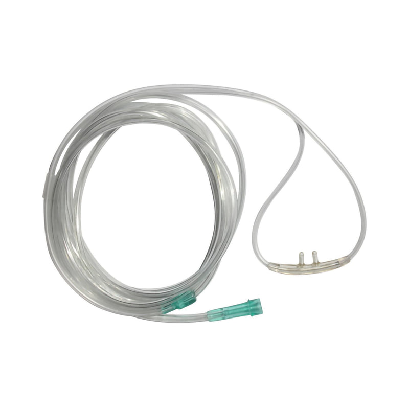 Nasal Cannula Pediatric Curved Prongs 7 Foot Tubing Low Flow Rate 