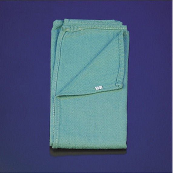 O.R. Towel DeRoyal 17 W X 27 L Inch Green Sterile (Case)