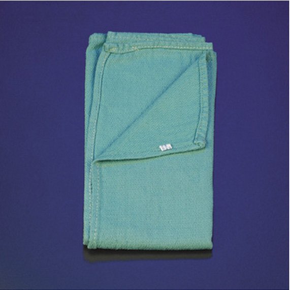 O.R. Towel DeRoyal 17 W X 27 L Inch Green Sterile 