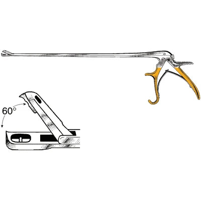 Sklar Wide Bite Tischler Oval Biopsy Punch - 90-9560 
