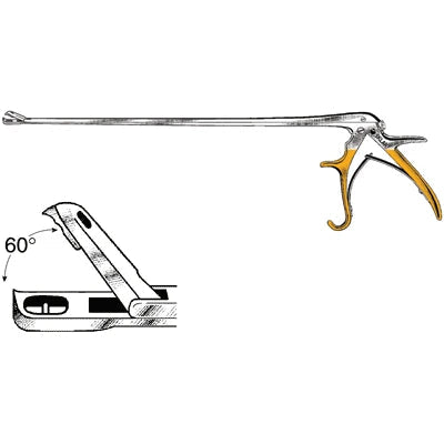 Sklar Wide Bite Tischler Oval Biopsy Punch - 90-9560 